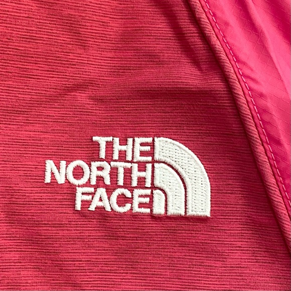 THE NORTH FACE Pink Red Dryvent Women’s Hooded Rain Jacket Size XS - Picture 11 of 16